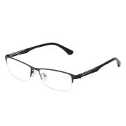 HAN 光学眼镜架HD49110-F01经典哑黑