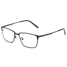 HAN纯钛光学眼镜架-哑黑色(HD49124-F01)