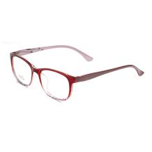 HAN MEGA-TR钛塑光学眼镜架-优雅红(1818-C566)