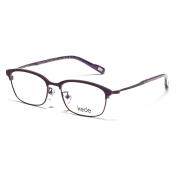 Kede时尚光学眼镜架Ke1414-F08  紫色