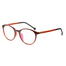 HAN MEGA-TR钛塑光学眼镜架-酒红色(HD4929-F04)