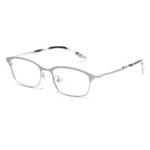 Kede时尚光学眼镜架Ke1414-F09  银色