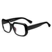 HAN 时尚装饰眼镜架HD2601-C1 乌亮黑