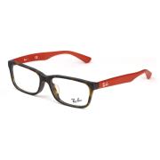 RAY BAN雷朋板材眼镜架-深红色(0RX5296D-5382-55)