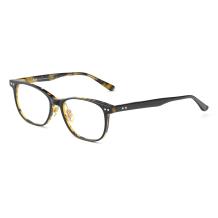 kede HAN联名款光学眼镜架HD49301-F02 黑/玳瑁