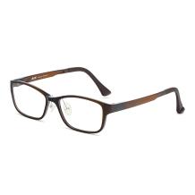 HAN塑钢时尚光学眼镜架-优雅亮棕(HD4880-F04)