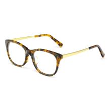 HAN板材光学眼镜架-玳瑁色(HD49309-F03)