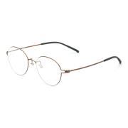 HAN金属光学眼镜架-棕色(HD49217-F04)
