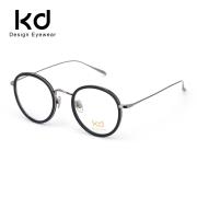 KD光学眼镜架KD2030022F C2 黑/枪