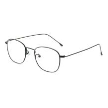kede HAN联名款纯钛光学眼镜架-纯黑色(HN41102 C2/M)
