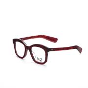 KD时尚光学眼镜架KD1518-C4  红色