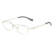 HAN纯钛光学眼镜架-银色(B8003-C4)