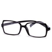 EYELUCY TR90记忆板材眼镜架DS012-黑色