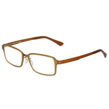 HAN尼龙不锈钢光学眼镜架-典雅茶色(B1012-C13)