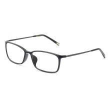 HAN TR光学眼镜架-经典亮黑(HD49157-F01)