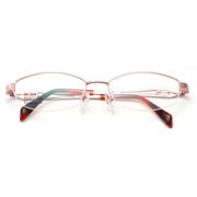 HAN时尚光学眼镜架J81360-C7粉色