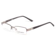 微微米商务合金眼镜架9963-C02