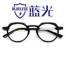 HAN时尚光学眼镜架HD3504-F02 经典亮黑