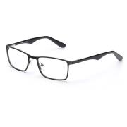 HAN不锈钢光学眼镜架-经典亮黑(HD3511-F01)