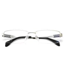 HAN纯钛光学眼镜架J81554-C2亮银色