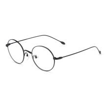 HAN合金光学眼镜架-经典纯黑(HN49361-C01)