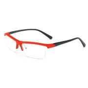 HAN SPORT 钛塑运动光学眼镜架-红黑(HN33002 C3/L)