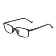 HAN MEGA-TR钛塑光学眼镜架-黑色(HN48394-C01)