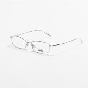 Kede时尚光学眼镜架Ke1412-F09  银色