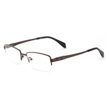 HAN时尚光学眼镜架J81558-C9哑棕色