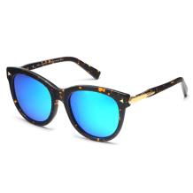 HAN RAZR-X9板材偏光太阳眼镜-玳瑁框蓝片(HN51011L C2)