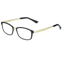 HAN尼龙不锈钢光学眼镜架-亮黑色(B1011-C4)