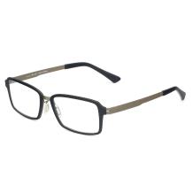 HAN尼龙不锈钢光学眼镜架-经典纯黑（B1012-C4 ）