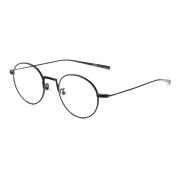 HAN不锈钢光学眼镜架-哑黑色(HD49212-F01)
