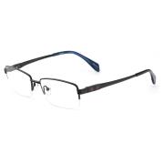 HAN时尚光学眼镜架J81558-C4哑黑色