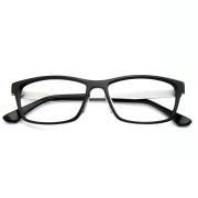 HAN时尚光学眼镜架HD49107-F01经典纯黑