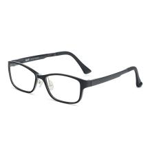 HAN塑钢时尚光学眼镜架-经典亮黑(HD4880-F01)