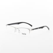 Kede时尚光学眼镜架Ke1446-F01  黑色