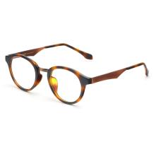 HAN MEGA-TR钛塑光学眼镜架-玳瑁棕(HD49166-C1)