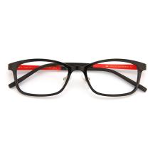 HAN COLLECTION光学眼镜架HN45023 C2 黑框红腿