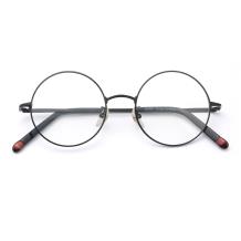 HAN时尚光学眼镜架-金属哑黑(HD4811-F01)