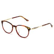 HAN板材时尚光学眼镜架-花色红(HD4904-F06)