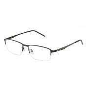 HAN不锈钢近视眼镜架-经典哑黑（HD49321-F01）