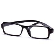 EYELUCY TR90记忆板材眼镜架DS1001-黑色
