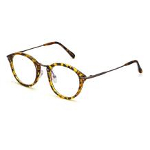 HAN MEGA-TR钛塑光学眼镜架-黄玳瑁（HD49168-C2）