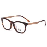 KD设计师手制板材金属眼镜kc7005-C04