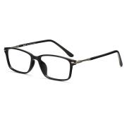 HAN时尚光学眼镜架-经典亮黑(HD4801-F01)