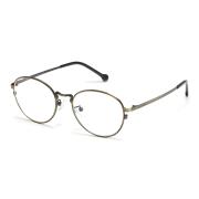 HAN COLLECTION 金属光学眼镜架-复古黑铜(HN41006M C2)