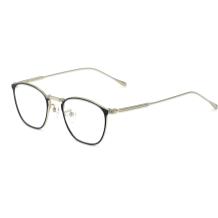 HAN纯钛光学眼镜架-经典黑(HD49318-F01)