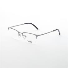 Kede时尚光学眼镜架Ke1415-F09  银色