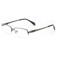 HAN时尚光学眼镜架J81558-C3哑枪色